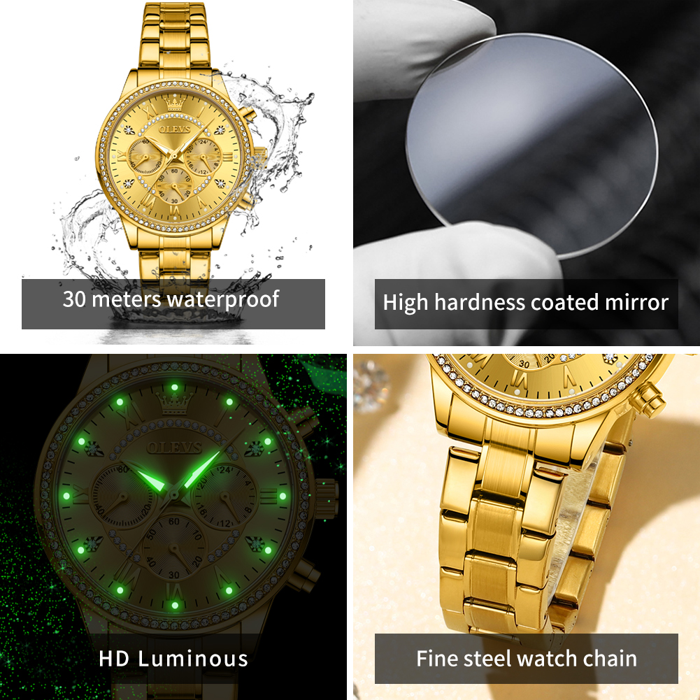 OLEVS Women's Watches Top Bran - Luxury Watch Index บทวิจารณ์และราคา