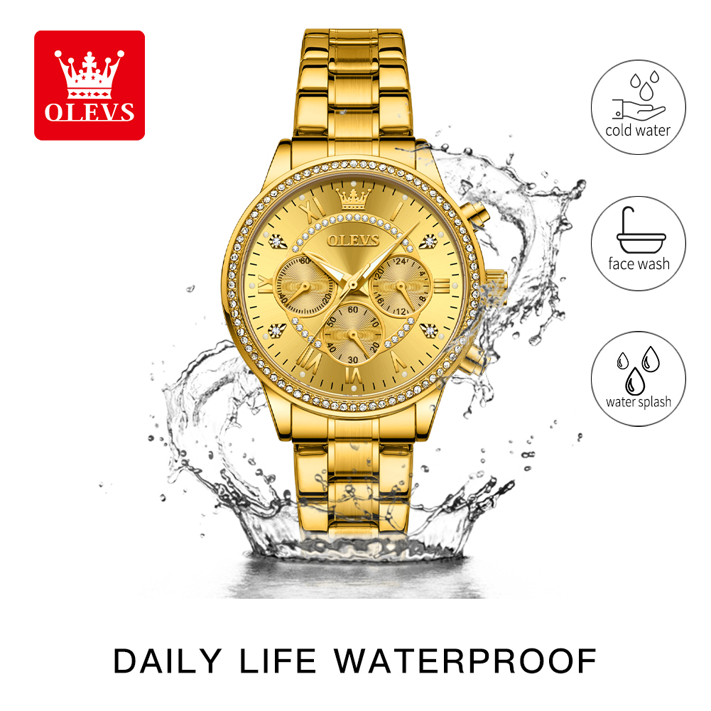 OLEVS Women's Watches Top Bran - Luxury Watch Index บทวิจารณ์และราคา