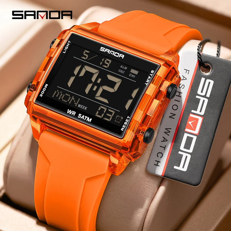 SANDA Brand Fashion Watch for  - Luxury Watch Brands In World บทวิจารณ์และราคา