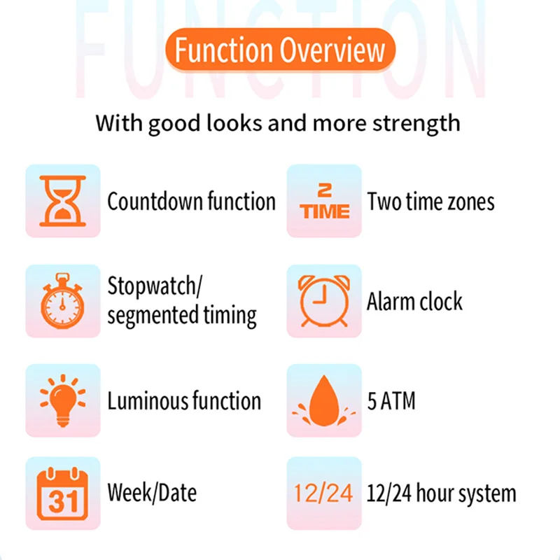 SANDA Brand Fashion Watch for  - Luxury Watch Brands In World บทวิจารณ์และราคา