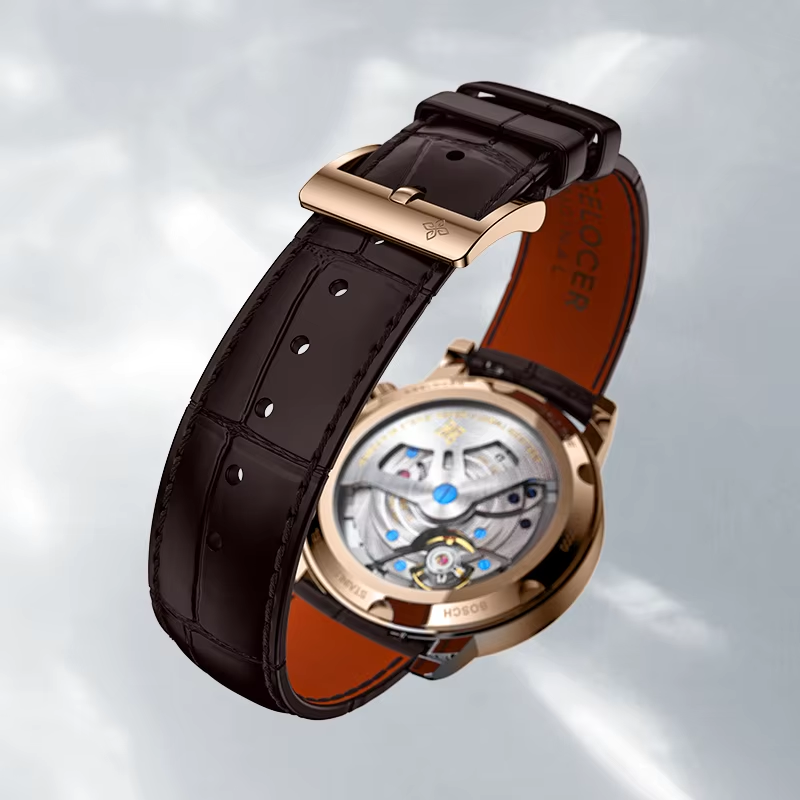 AGELOCER Men's Top Brand Blue  - Luxury Watch Brands In World บทวิจารณ์และราคา