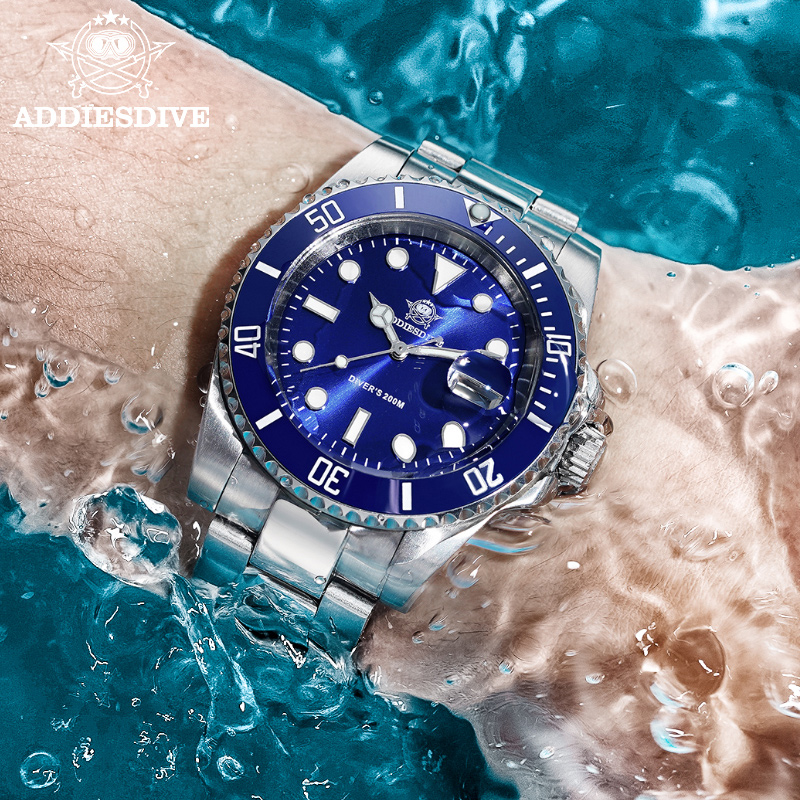 ADDIESDIVE Men's Classic Watch - Luxury Watch Quality บทวิจารณ์และราคา