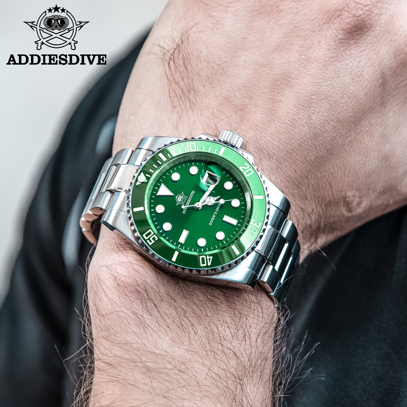 ADDIESDIVE Men's Classic Watch - Luxury Watch Quality บทวิจารณ์และราคา