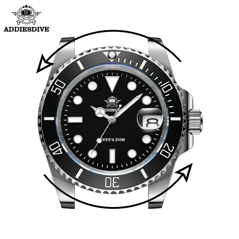 ADDIESDIVE Men's Classic Watch - Luxury Watch Quality บทวิจารณ์และราคา