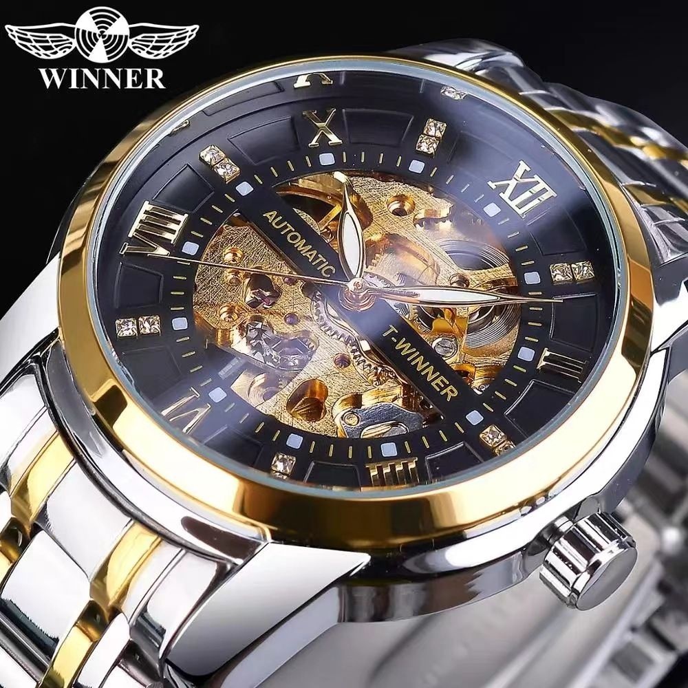Men's Luxury Automatic Mechani - Luxury Watch Events บทวิจารณ์และราคา