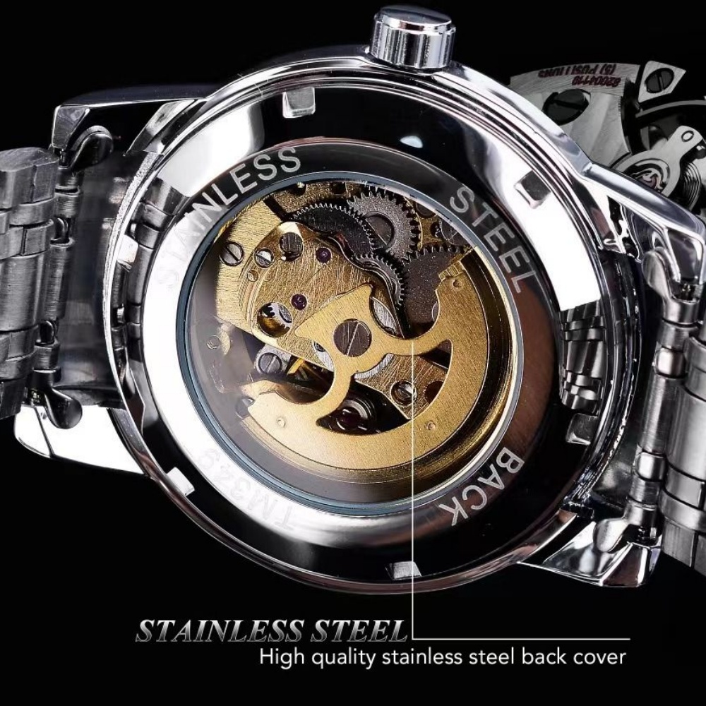 Men's Luxury Automatic Mechani - Luxury Watch Events บทวิจารณ์และราคา