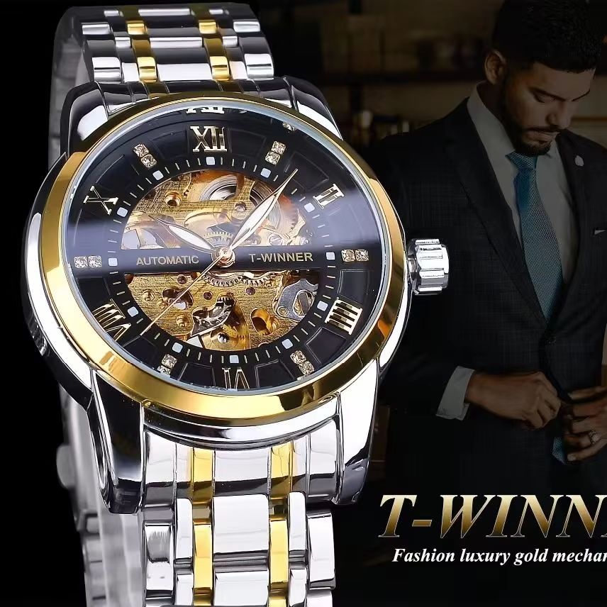 Men's Luxury Automatic Mechani - Luxury Watch Events บทวิจารณ์และราคา