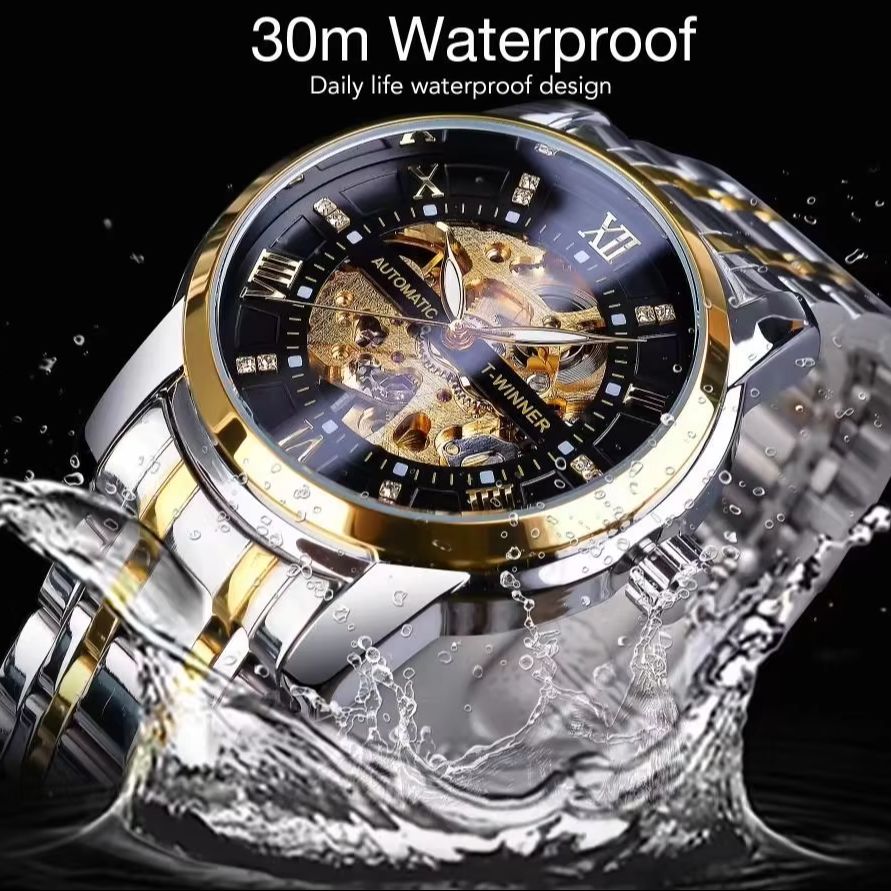 Men's Luxury Automatic Mechani - Luxury Watch Events บทวิจารณ์และราคา