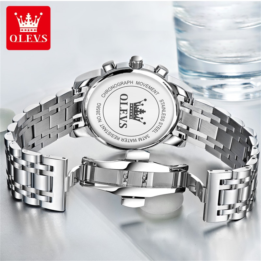 OLEVS Popular men's watches st - Luxury Watch Men บทวิจารณ์และราคา
