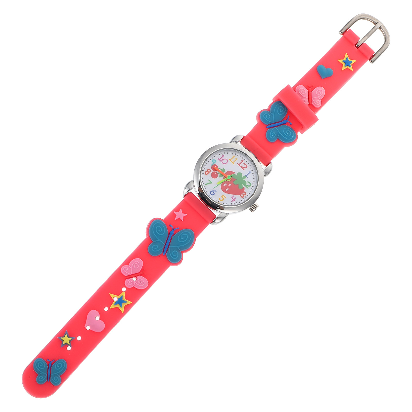1Pcs Girls 3D Electronic Watch - Luxury Watch Service บทวิจารณ์และราคา