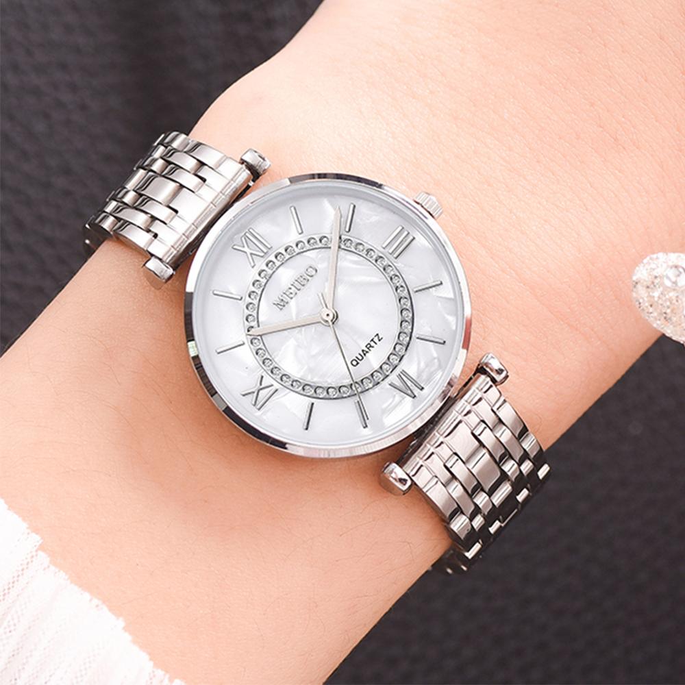 Luxury Crystal Women Bracelet  - Luxury Watch Diamond บทวิจารณ์และราคา