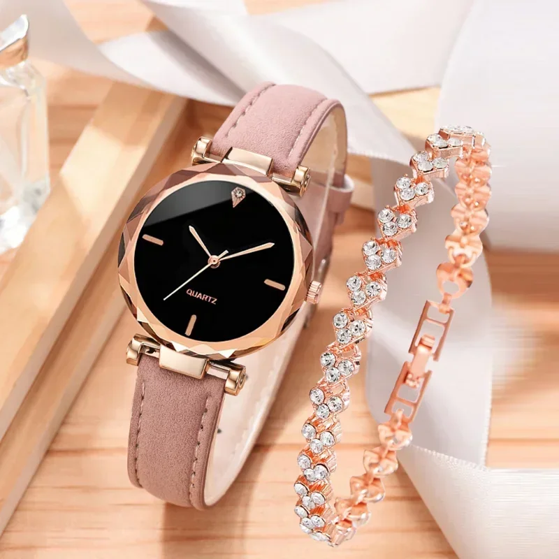 2PCS Set Luxury Watch Women Br - Ladies Luxury Watch บทวิจารณ์และราคา
