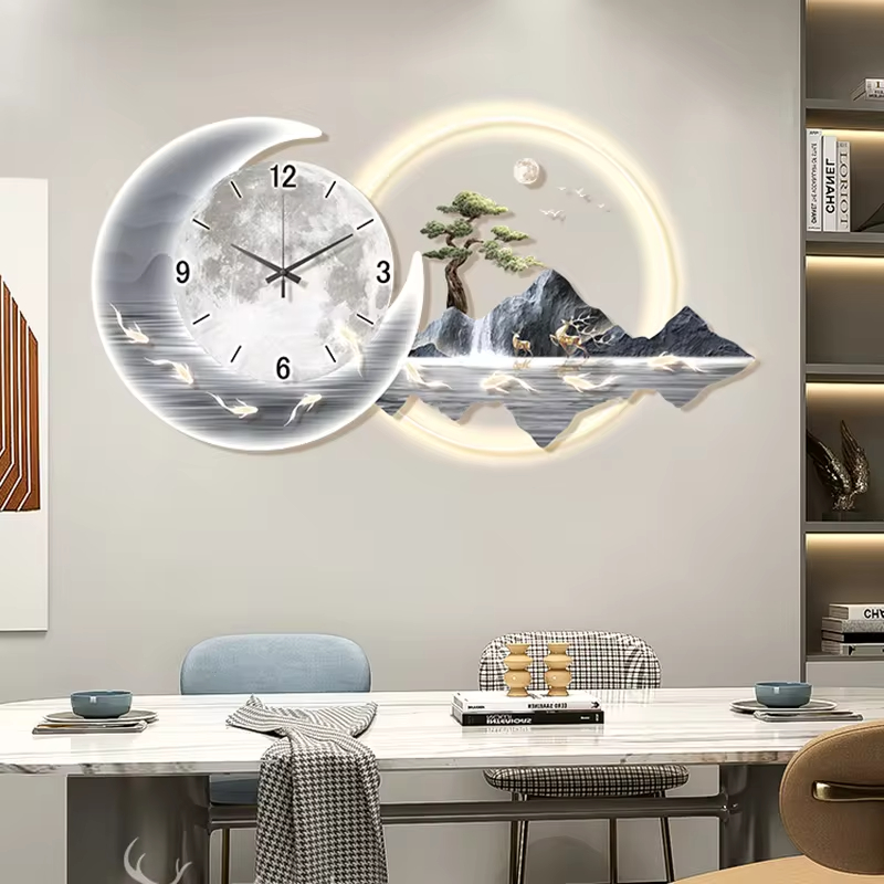 Fashion Luxury Clock Wall Chin - Luxury Watch Wall Clock บทวิจารณ์และราคา