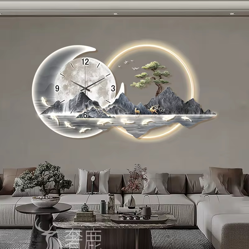 Fashion Luxury Clock Wall Chin - Luxury Watch Wall Clock บทวิจารณ์และราคา