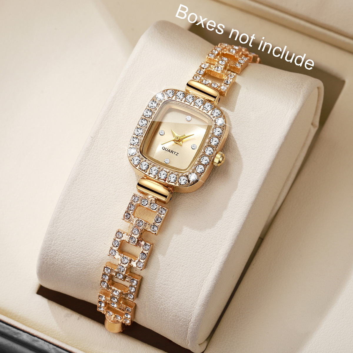 Luxury Rhinestone Bracelet Str - Luxury Watch Safe บทวิจารณ์และราคา