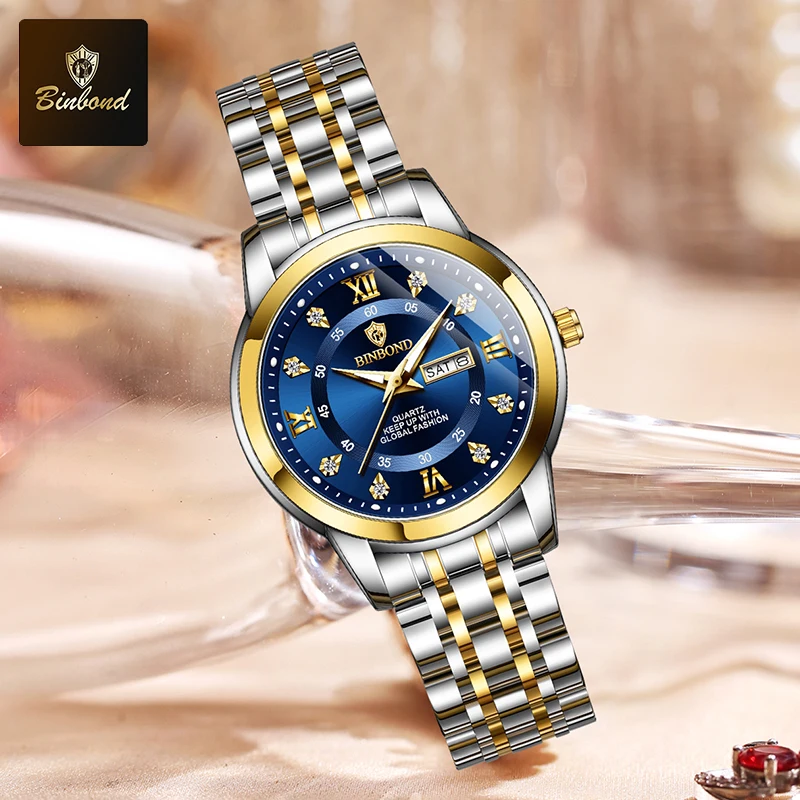 BINBOND B7169 Top Brand Luxury - Luxury Watch Index บทวิจารณ์และราคา