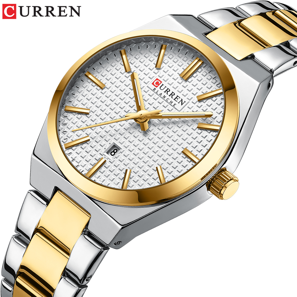 CURREN Japan Quartz Women Watc - Ladies Luxury Watch บทวิจารณ์และราคา