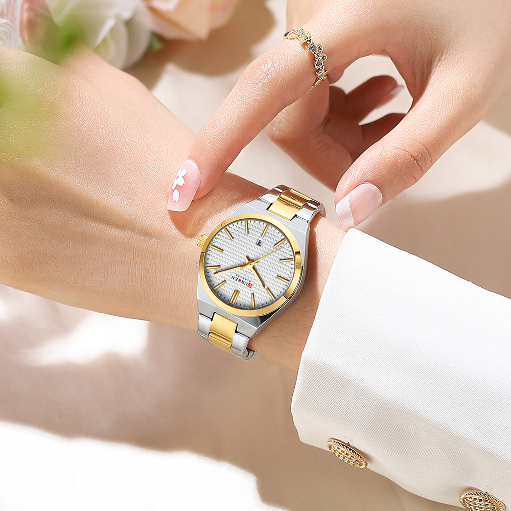 CURREN Japan Quartz Women Watc - Ladies Luxury Watch บทวิจารณ์และราคา