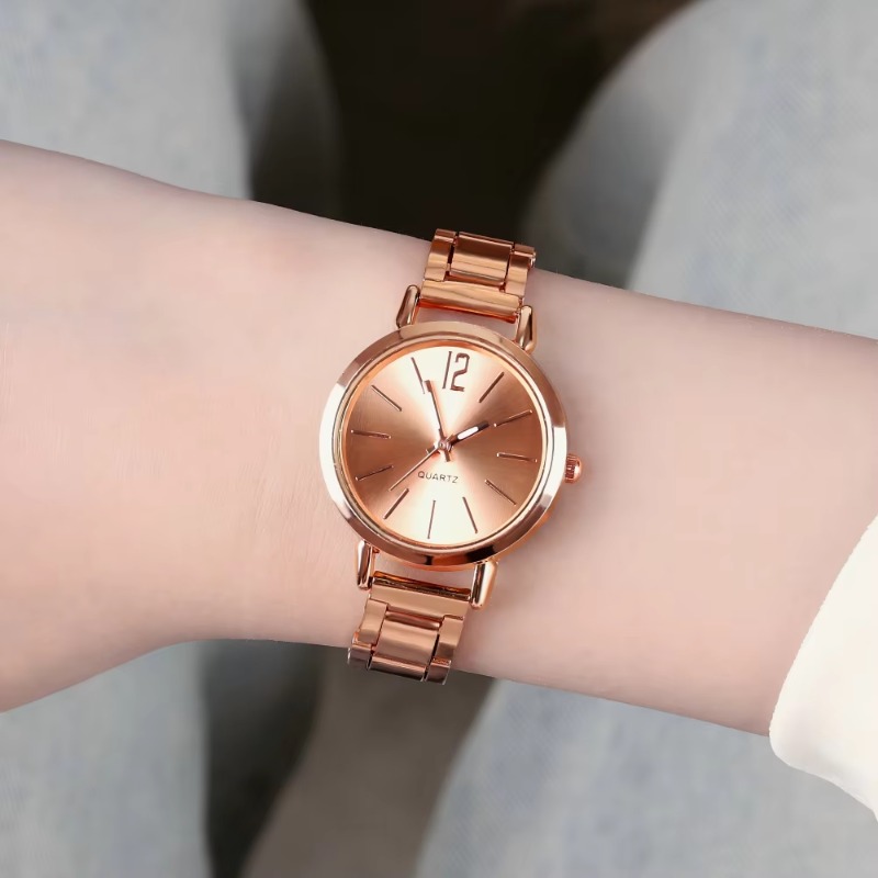 2pcs Set Watch Luxury Women Si - Ladies Luxury Watch บทวิจารณ์และราคา