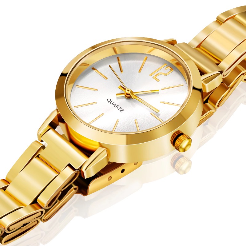 2pcs Set Watch Luxury Women Si - Ladies Luxury Watch บทวิจารณ์และราคา