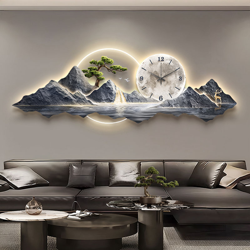 Living Room Wall Clocks Art Mu - Luxury Watch Wall Clock บทวิจารณ์และราคา