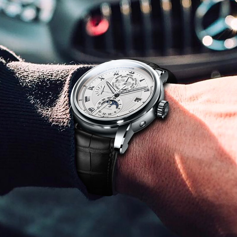 LOBINNI Men Watch Luxury Brand - Luxury Watch Brands In World บทวิจารณ์และราคา