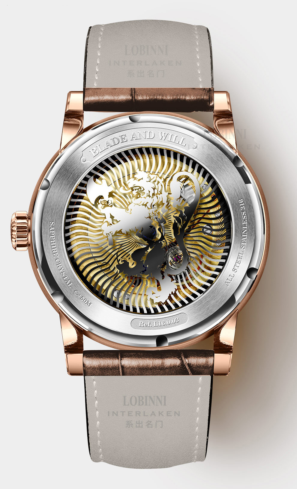 LOBINNI Men Watch Luxury Brand - Luxury Watch Brands In World บทวิจารณ์และราคา