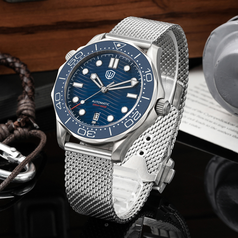 Watchdives WD007 V4 Mens Watch - Luxury Watch Men บทวิจารณ์และราคา
