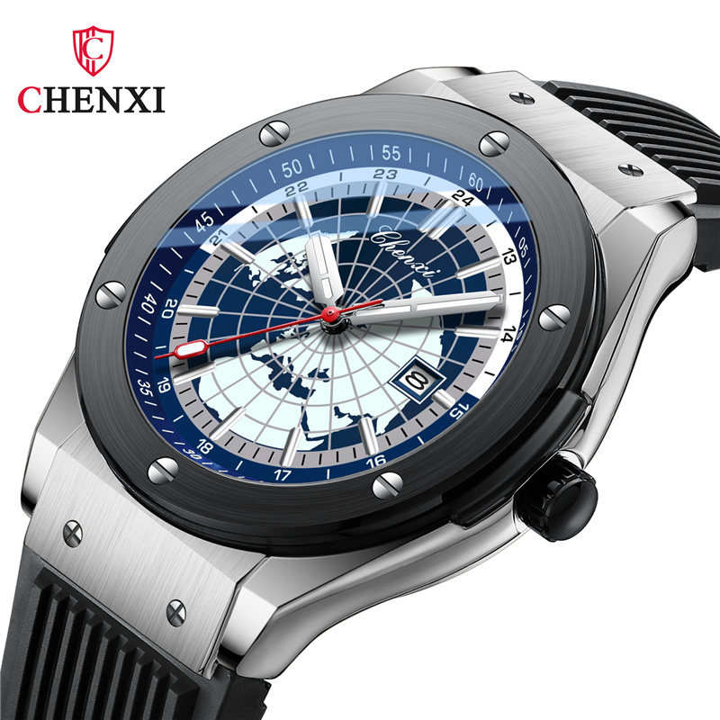 CHENXI 82442 Men Quartz Watch  - Luxury Watch Brands In World บทวิจารณ์และราคา