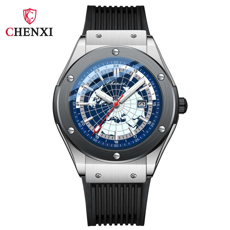 CHENXI 82442 Men Quartz Watch  - Luxury Watch Brands In World บทวิจารณ์และราคา