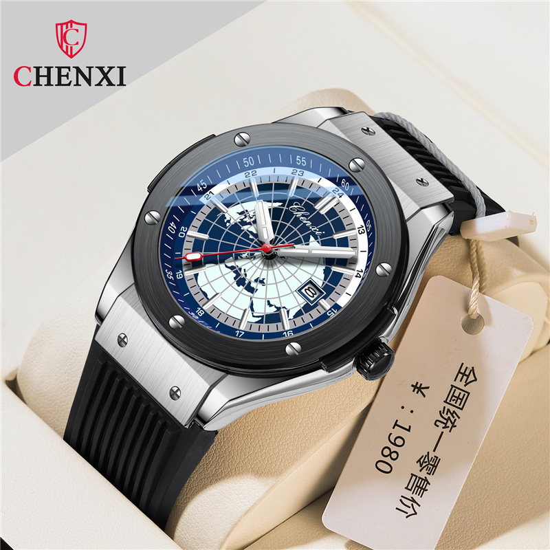 CHENXI 82442 Men Quartz Watch  - Luxury Watch Brands In World บทวิจารณ์และราคา