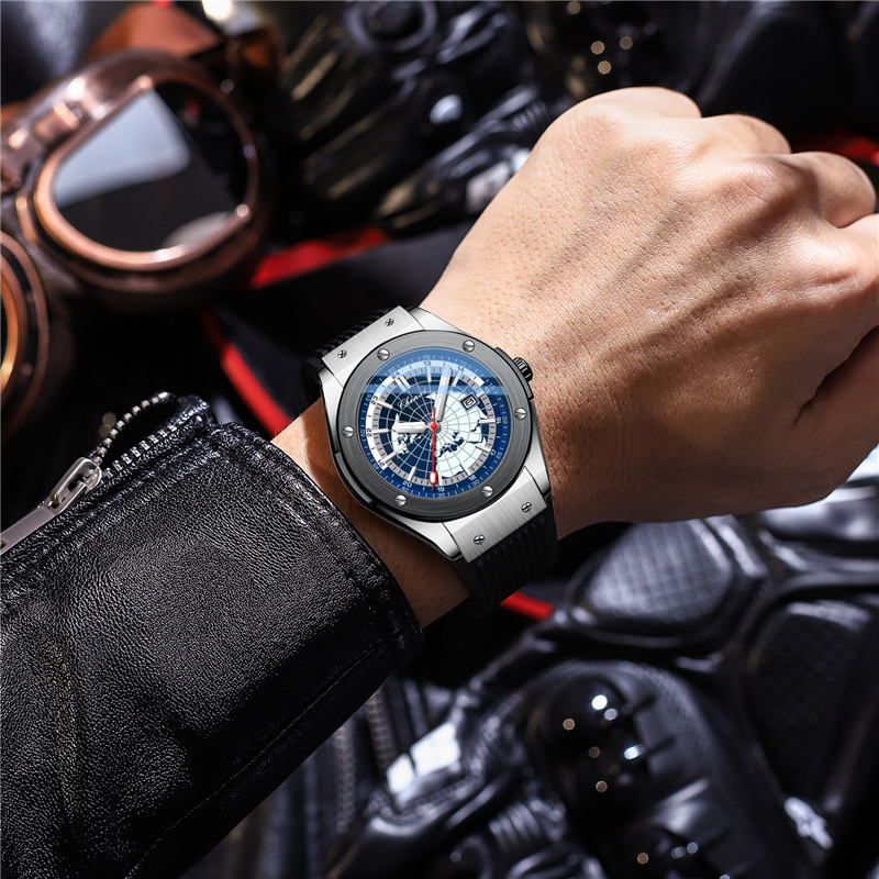CHENXI 82442 Men Quartz Watch  - Luxury Watch Brands In World บทวิจารณ์และราคา