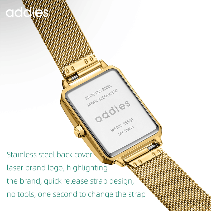 ADDIES Women Watches Ladies Lu - Luxury Watch Diamond บทวิจารณ์และราคา