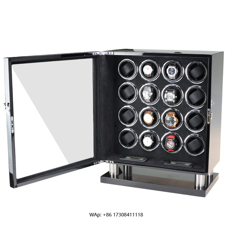 Luxury Automatic Watch Winder  - Luxury Watch Safe บทวิจารณ์และราคา