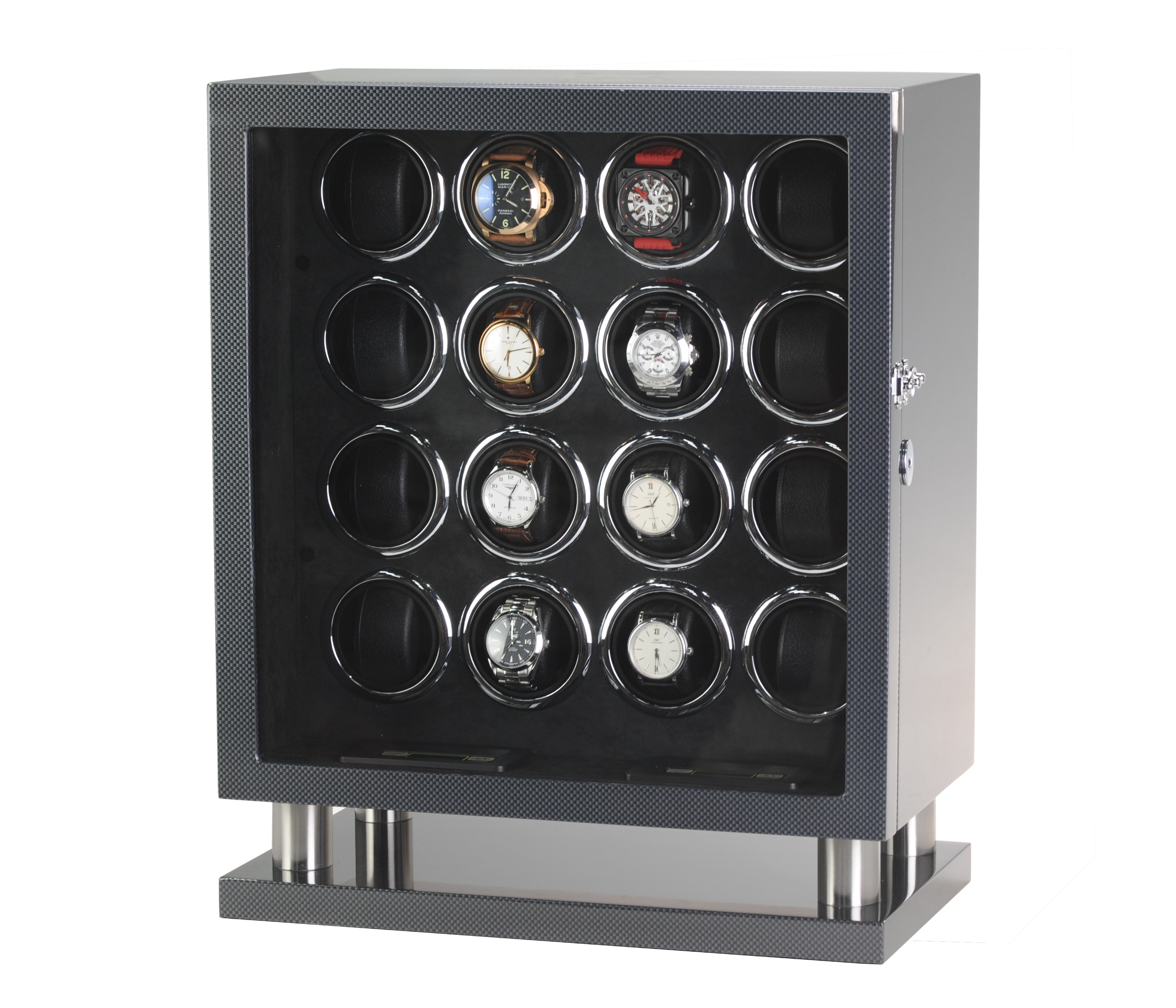 Luxury Automatic Watch Winder  - Luxury Watch Safe บทวิจารณ์และราคา