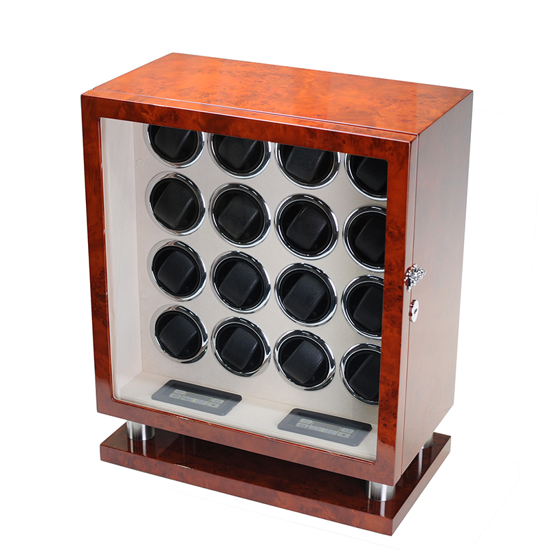 Luxury Automatic Watch Winder  - Luxury Watch Safe บทวิจารณ์และราคา