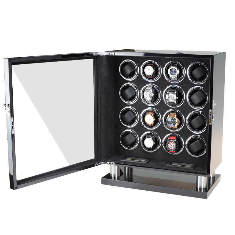Luxury Automatic Watch Winder  - Luxury Watch Safe บทวิจารณ์และราคา