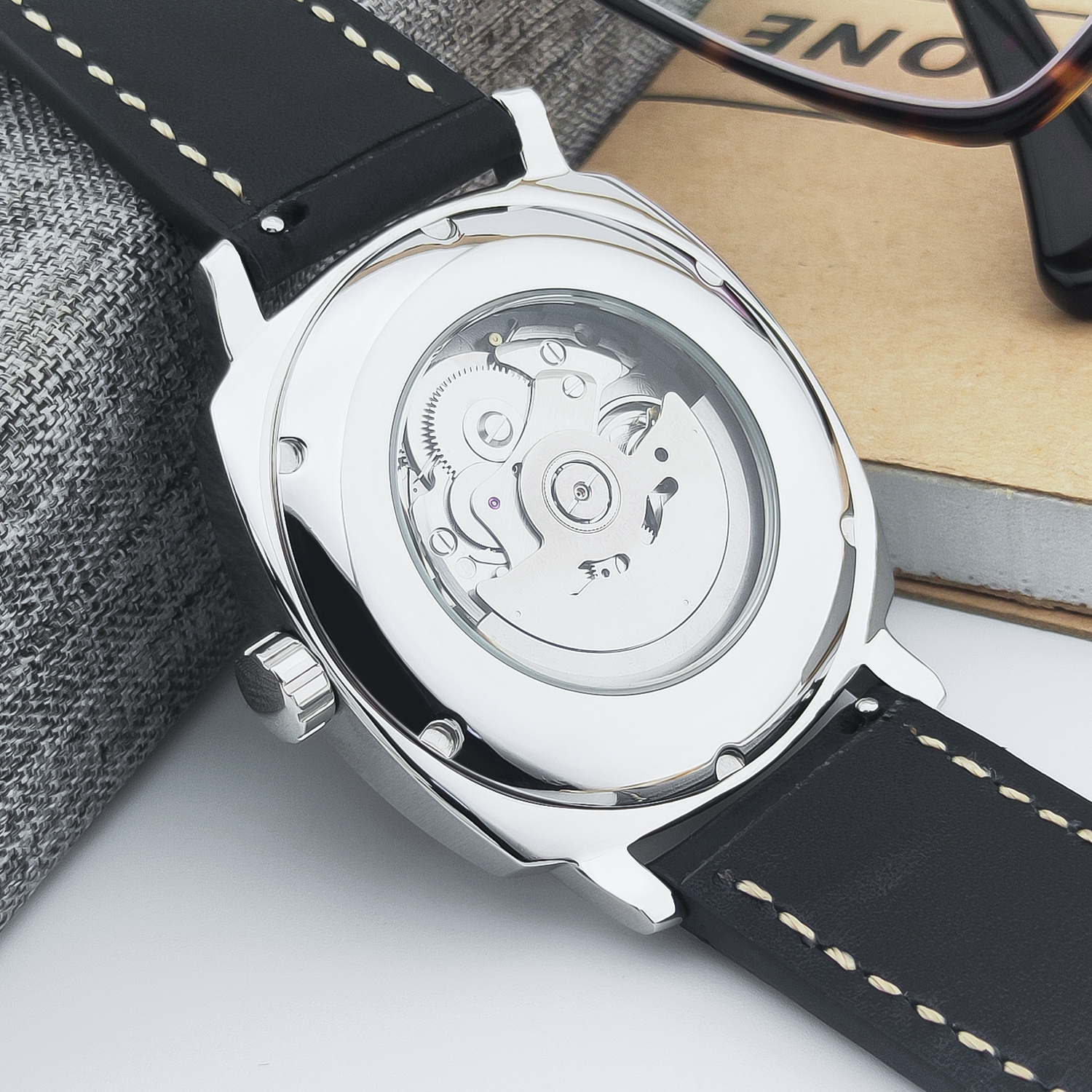 CUSTOM 42MM Stainless Steel Sa - Luxury Watch Quality บทวิจารณ์และราคา