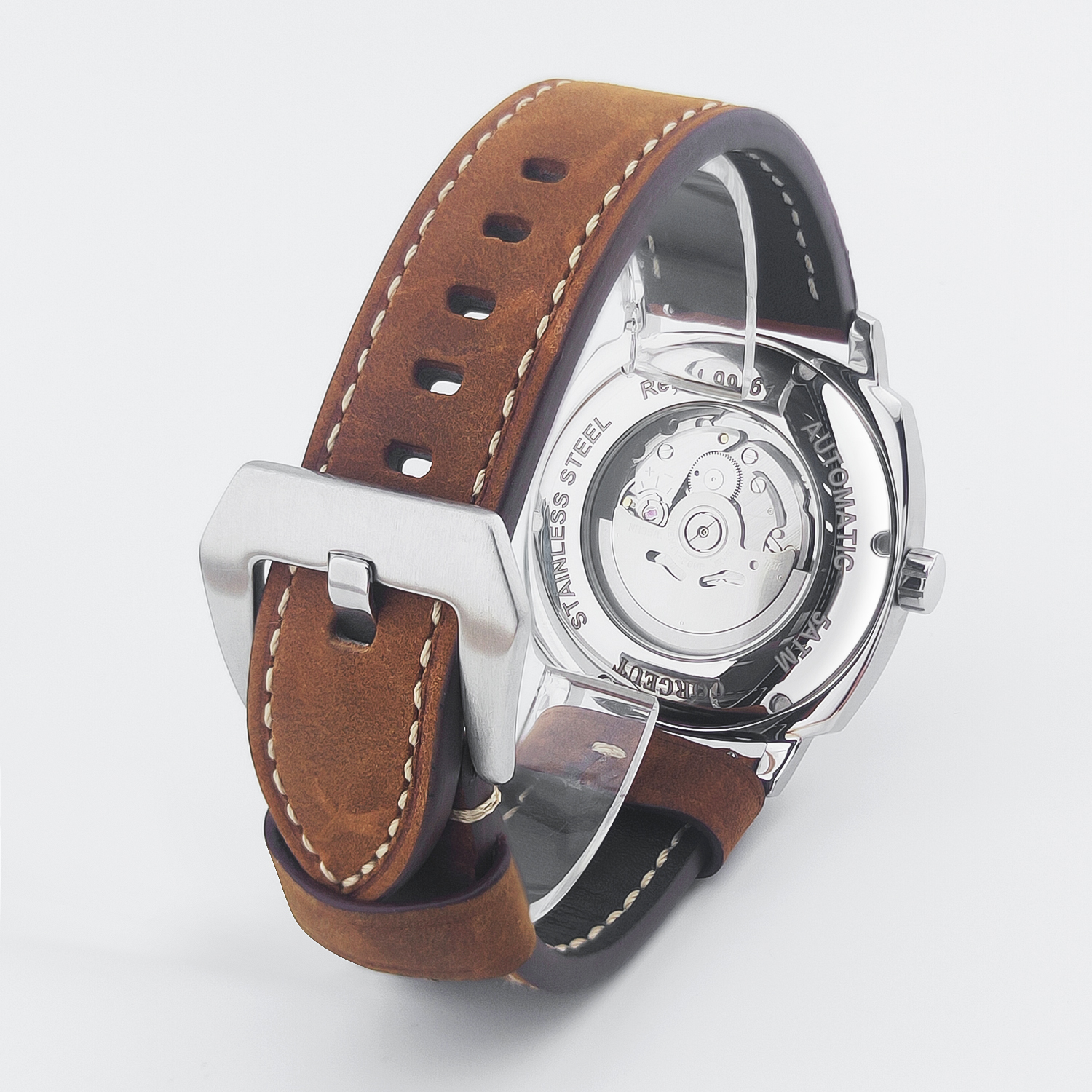 CUSTOM 42MM Stainless Steel Sa - Luxury Watch Quality บทวิจารณ์และราคา