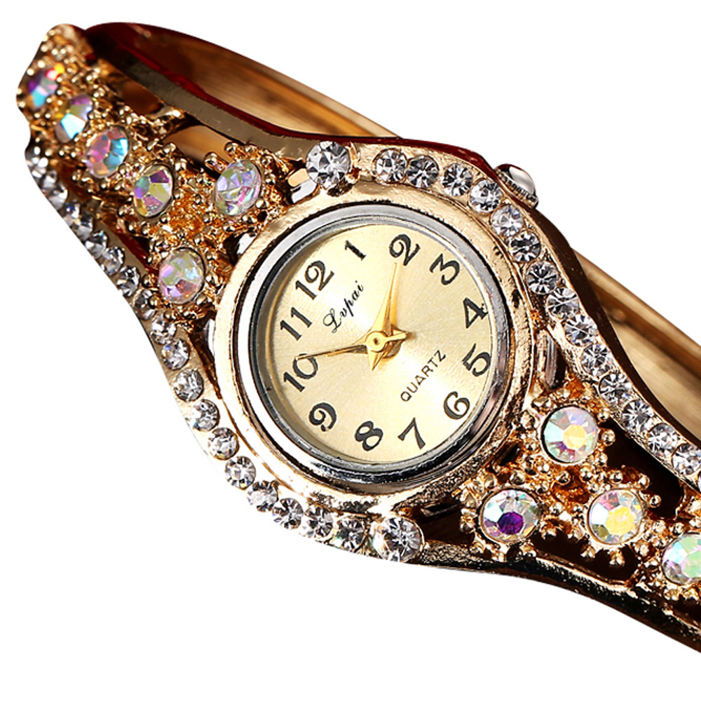 Women's Luxury Colored Diamond - Luxury Watch Diamond บทวิจารณ์และราคา