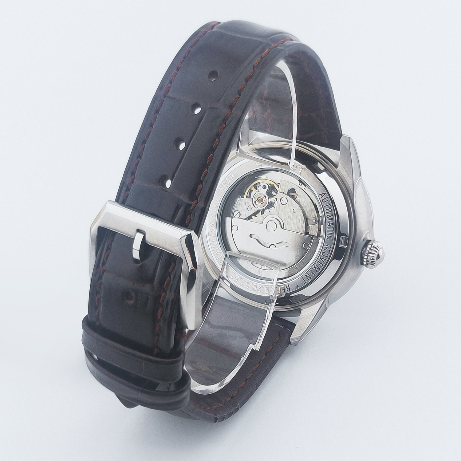 CUSTOM Logo 41mm MIYOTA8215 Au - Luxury Watch Quality บทวิจารณ์และราคา