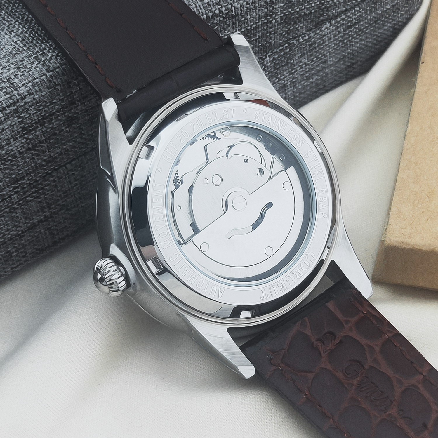 CUSTOM Logo 41mm MIYOTA8215 Au - Luxury Watch Quality บทวิจารณ์และราคา