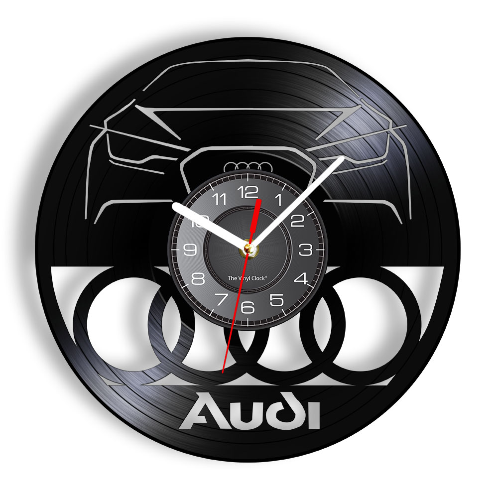 Custom Car Lgo Vintage Re-Purp - Luxury Watch Wall Clock บทวิจารณ์และราคา