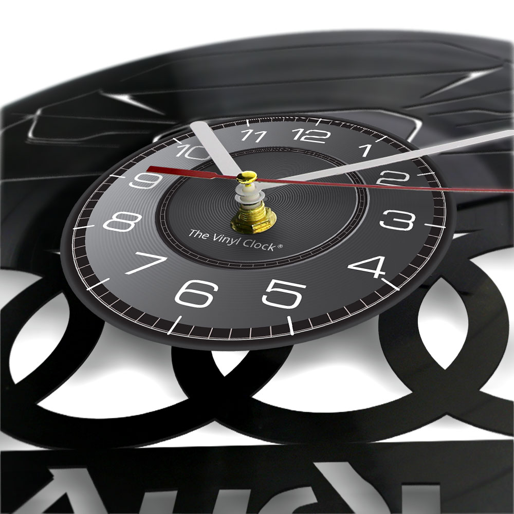 Custom Car Lgo Vintage Re-Purp - Luxury Watch Wall Clock บทวิจารณ์และราคา