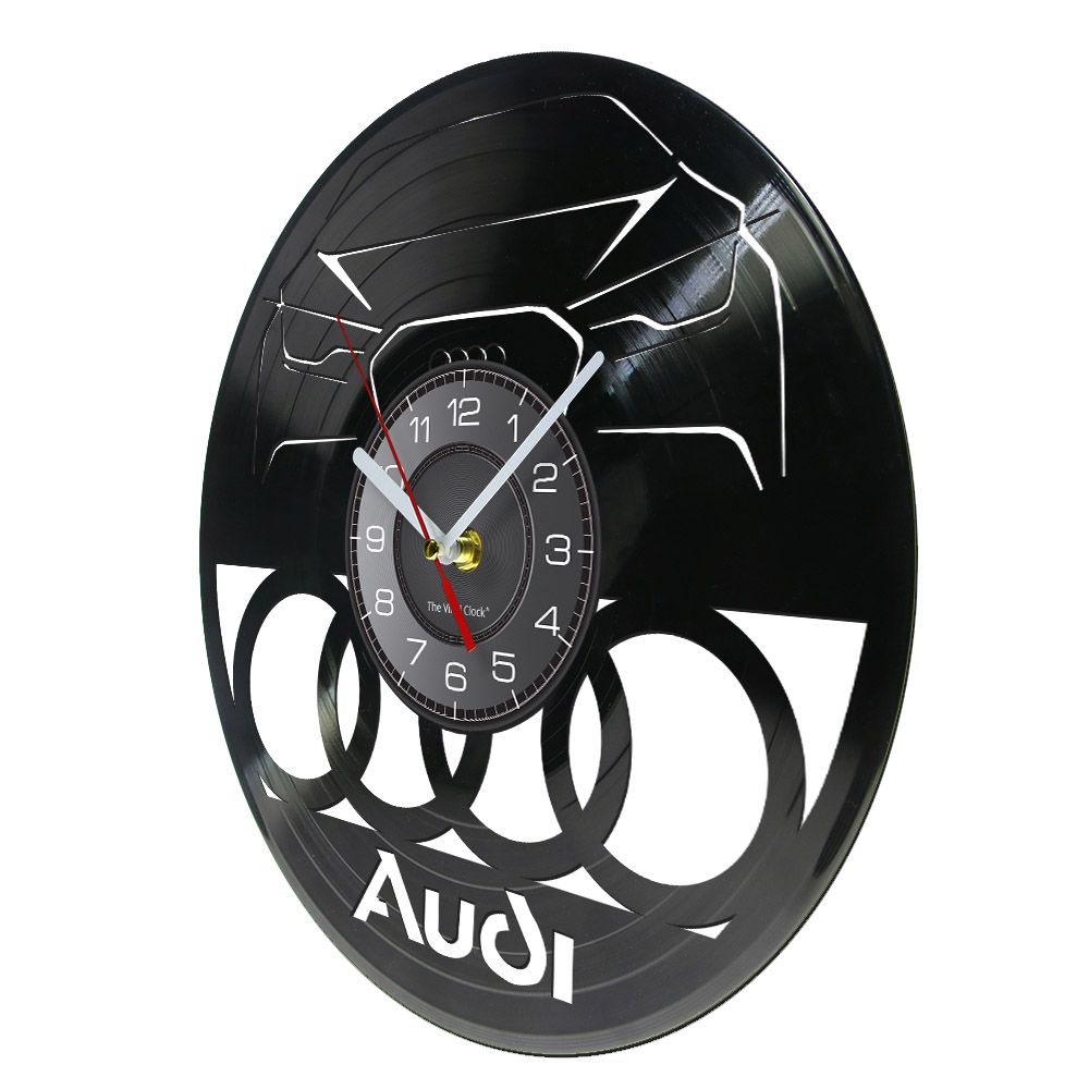 Custom Car Lgo Vintage Re-Purp - Luxury Watch Wall Clock บทวิจารณ์และราคา
