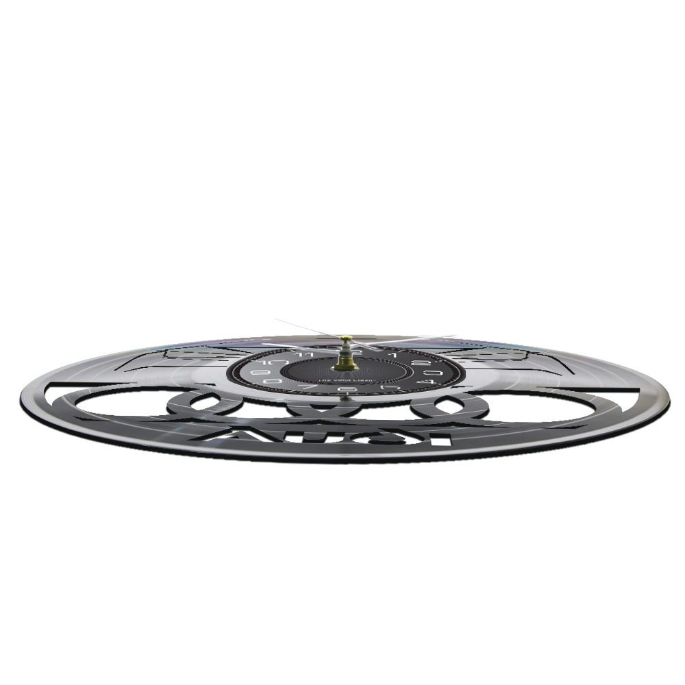 Custom Car Lgo Vintage Re-Purp - Luxury Watch Wall Clock บทวิจารณ์และราคา