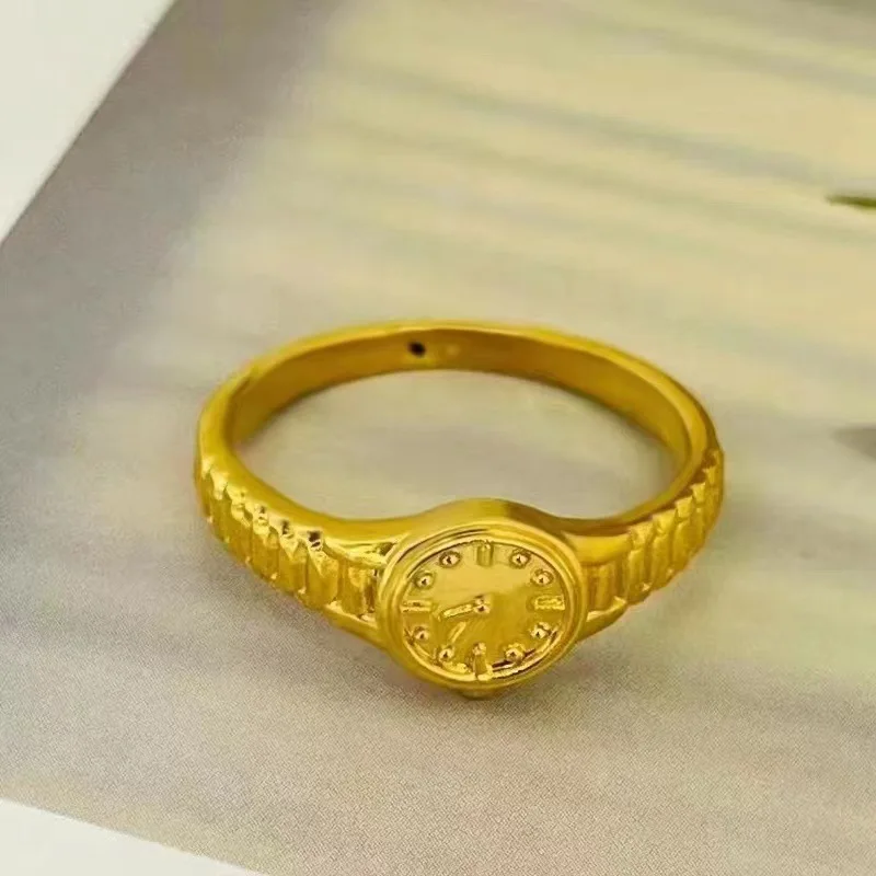 Briex Jewelry Real 18K Gold Ri - Luxury Watch Service บทวิจารณ์และราคา