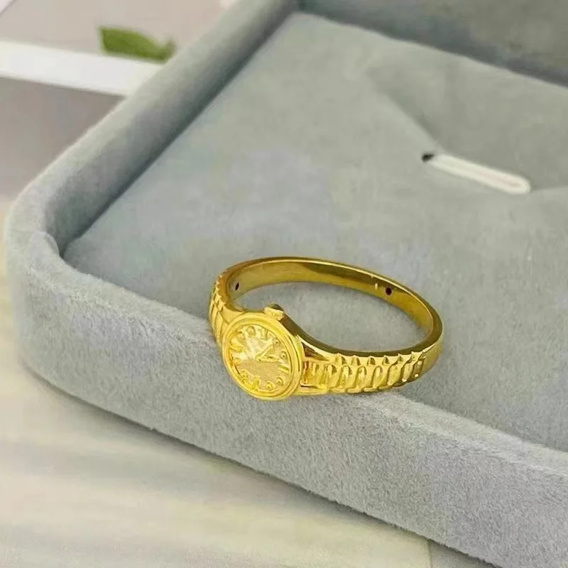 Briex Jewelry Real 18K Gold Ri - Luxury Watch Service บทวิจารณ์และราคา