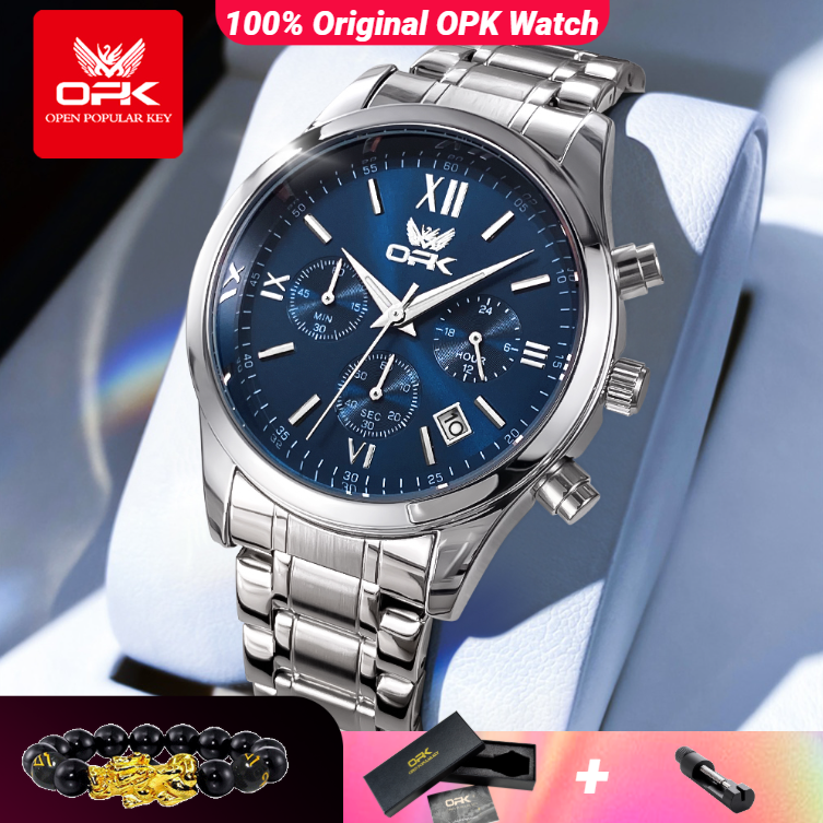 OPK 6052 Mens Watch Automatic  - Luxury Watch Quality บทวิจารณ์และราคา