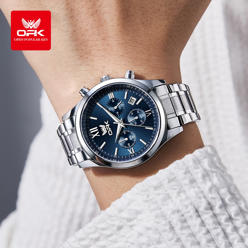 OPK 6052 Mens Watch Automatic  - Luxury Watch Quality บทวิจารณ์และราคา